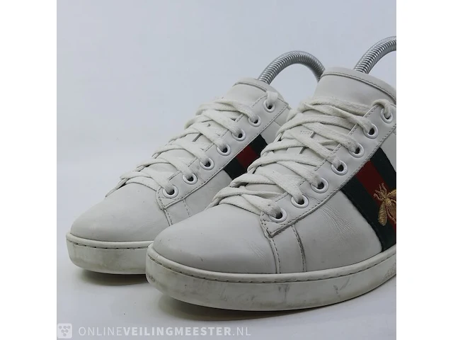 Paar sneakers, maat 37 gucci, 611696 - afbeelding 4 van  11