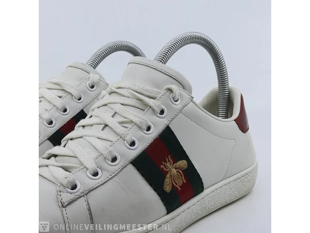 Paar sneakers, maat 37 gucci, 611696 - afbeelding 5 van  11