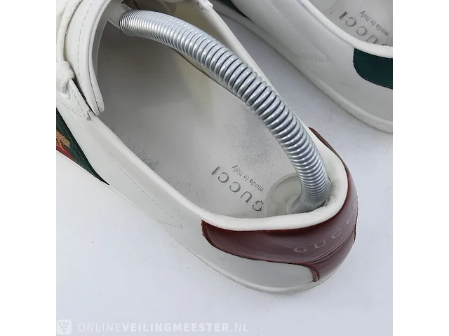 Paar sneakers, maat 37 gucci, 611696 - afbeelding 10 van  11