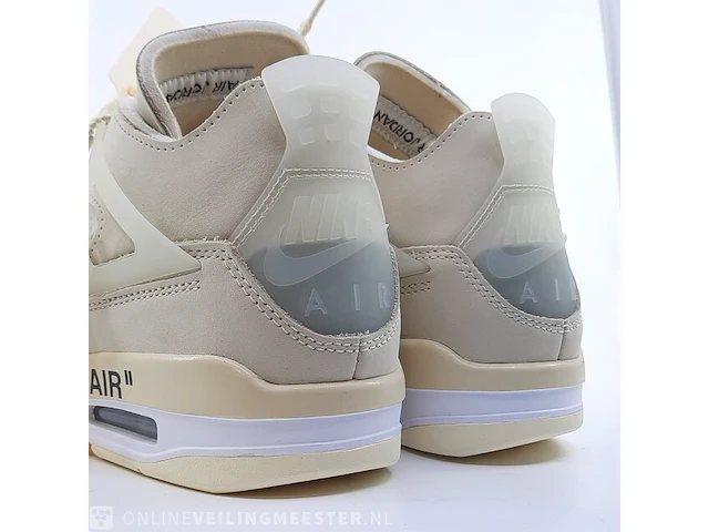 Paar sneakers, maat 38 1/2 air jordan, womans air jordan 4 retro sp cv9388-100 - afbeelding 2 van  30
