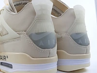Paar sneakers, maat 38 1/2 air jordan, womans air jordan 4 retro sp cv9388-100 - afbeelding 2 van  30