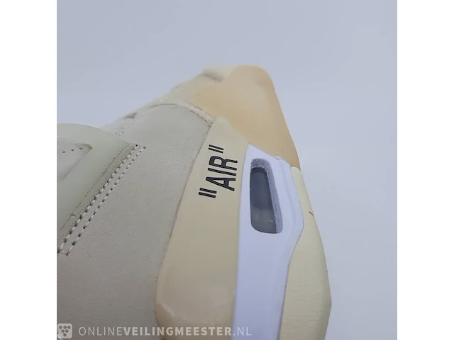 Paar sneakers, maat 38 1/2 air jordan, womans air jordan 4 retro sp cv9388-100 - afbeelding 7 van  30