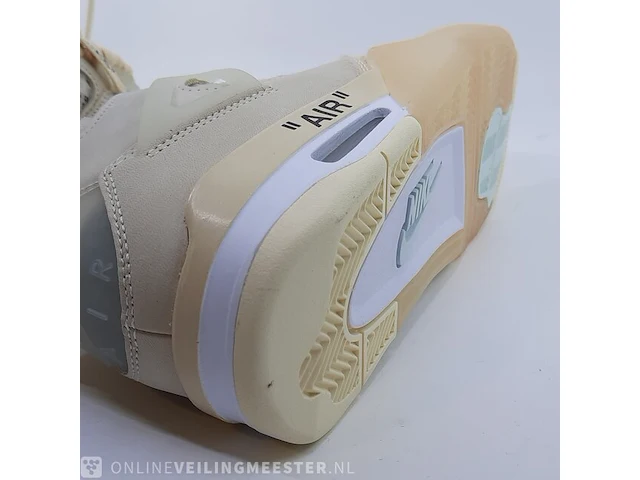 Paar sneakers, maat 38 1/2 air jordan, womans air jordan 4 retro sp cv9388-100 - afbeelding 8 van  30