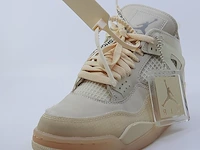 Paar sneakers, maat 38 1/2 air jordan, womans air jordan 4 retro sp cv9388-100 - afbeelding 9 van  30