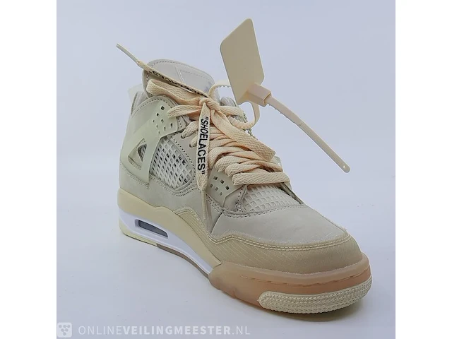 Paar sneakers, maat 38 1/2 air jordan, womans air jordan 4 retro sp cv9388-100 - afbeelding 10 van  30