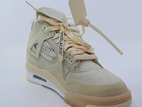 Paar sneakers, maat 38 1/2 air jordan, womans air jordan 4 retro sp cv9388-100 - afbeelding 10 van  30