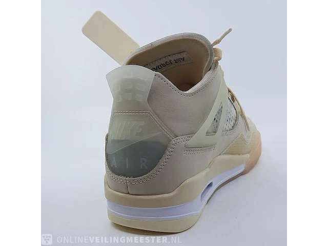 Paar sneakers, maat 38 1/2 air jordan, womans air jordan 4 retro sp cv9388-100 - afbeelding 11 van  30