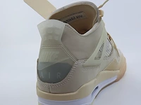 Paar sneakers, maat 38 1/2 air jordan, womans air jordan 4 retro sp cv9388-100 - afbeelding 11 van  30