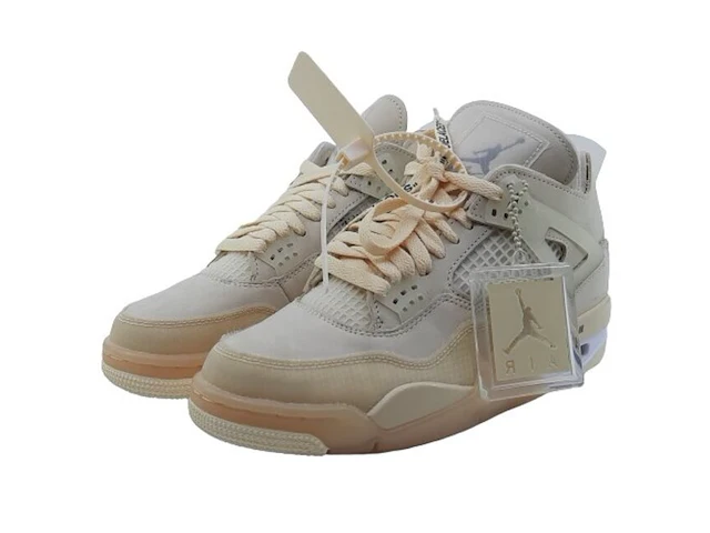 Paar sneakers, maat 38 1/2 air jordan, womans air jordan 4 retro sp cv9388-100 - afbeelding 1 van  30