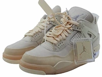 Paar sneakers, maat 38 1/2 air jordan, womans air jordan 4 retro sp cv9388-100 - afbeelding 1 van  30