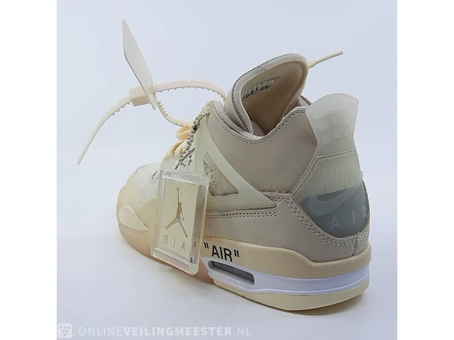 Paar sneakers, maat 38 1/2 air jordan, womans air jordan 4 retro sp cv9388-100 - afbeelding 13 van  30