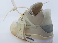Paar sneakers, maat 38 1/2 air jordan, womans air jordan 4 retro sp cv9388-100 - afbeelding 13 van  30
