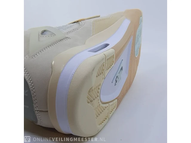 Paar sneakers, maat 38 1/2 air jordan, womans air jordan 4 retro sp cv9388-100 - afbeelding 14 van  30