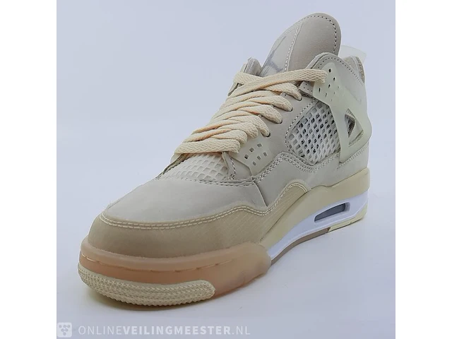 Paar sneakers, maat 38 1/2 air jordan, womans air jordan 4 retro sp cv9388-100 - afbeelding 15 van  30