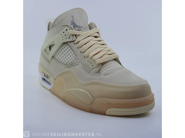 Paar sneakers, maat 38 1/2 air jordan, womans air jordan 4 retro sp cv9388-100 - afbeelding 16 van  30