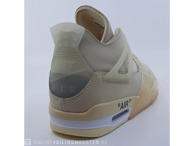 Paar sneakers, maat 38 1/2 air jordan, womans air jordan 4 retro sp cv9388-100 - afbeelding 17 van  30