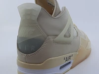Paar sneakers, maat 38 1/2 air jordan, womans air jordan 4 retro sp cv9388-100 - afbeelding 17 van  30