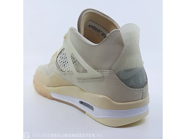 Paar sneakers, maat 38 1/2 air jordan, womans air jordan 4 retro sp cv9388-100 - afbeelding 18 van  30