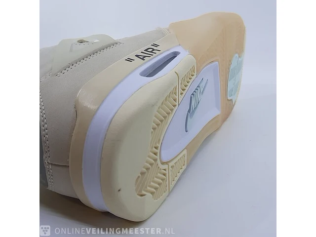 Paar sneakers, maat 38 1/2 air jordan, womans air jordan 4 retro sp cv9388-100 - afbeelding 19 van  30