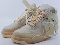 Paar sneakers, maat 38 1/2 air jordan, womans air jordan 4 retro sp cv9388-100 - afbeelding 12 van  30