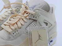 Paar sneakers, maat 38 1/2 air jordan, womans air jordan 4 retro sp cv9388-100 - afbeelding 25 van  30