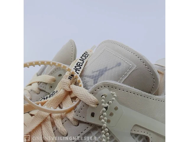Paar sneakers, maat 38 1/2 air jordan, womans air jordan 4 retro sp cv9388-100 - afbeelding 26 van  30