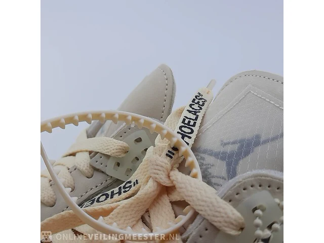 Paar sneakers, maat 38 1/2 air jordan, womans air jordan 4 retro sp cv9388-100 - afbeelding 27 van  30