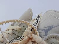 Paar sneakers, maat 38 1/2 air jordan, womans air jordan 4 retro sp cv9388-100 - afbeelding 27 van  30