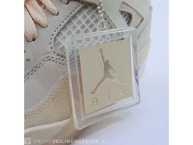 Paar sneakers, maat 38 1/2 air jordan, womans air jordan 4 retro sp cv9388-100 - afbeelding 28 van  30
