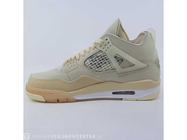 Paar sneakers, maat 38 1/2 air jordan, womans air jordan 4 retro sp cv9388-100 - afbeelding 29 van  30