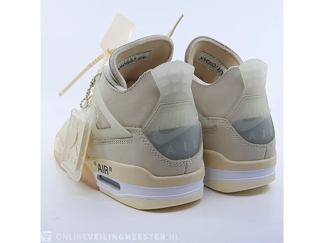 Paar sneakers, maat 38 1/2 air jordan, womans air jordan 4 retro sp cv9388-100 - afbeelding 30 van  30