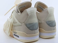 Paar sneakers, maat 38 1/2 air jordan, womans air jordan 4 retro sp cv9388-100 - afbeelding 30 van  30