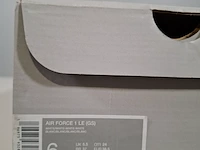 Paar sneakers, maat 38 1/2, nike, air force 1 fv5951-111 - afbeelding 6 van  6