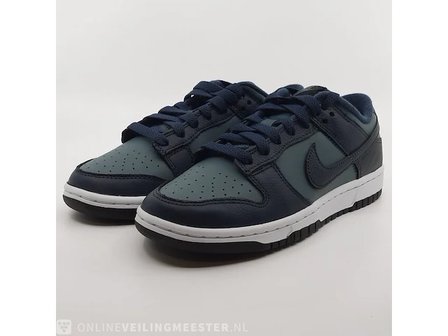 Paar sneakers, maat 38 1/2 nike, dunk low retro pm dr9705-300 - afbeelding 1 van  10