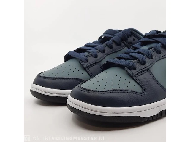 Paar sneakers, maat 38 1/2 nike, dunk low retro pm dr9705-300 - afbeelding 3 van  10