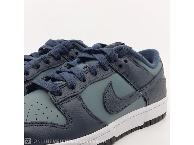 Paar sneakers, maat 38 1/2 nike, dunk low retro pm dr9705-300 - afbeelding 4 van  10