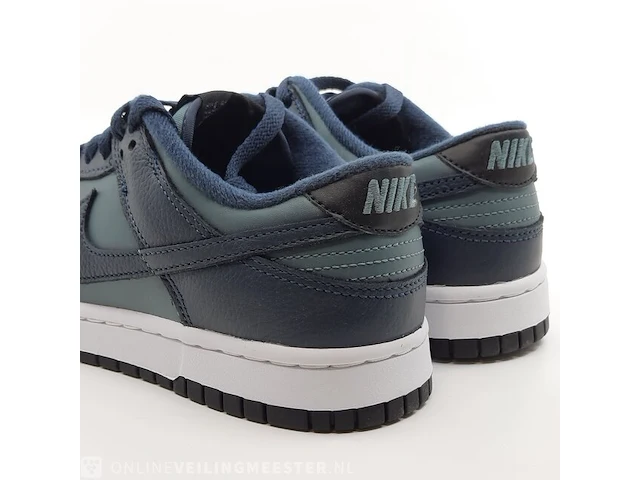 Paar sneakers, maat 38 1/2 nike, dunk low retro pm dr9705-300 - afbeelding 6 van  10