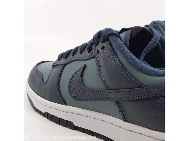 Paar sneakers, maat 38 1/2 nike, dunk low retro pm dr9705-300 - afbeelding 7 van  10