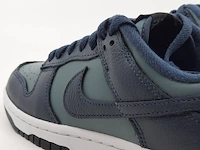 Paar sneakers, maat 38 1/2 nike, dunk low retro pm dr9705-300 - afbeelding 7 van  10