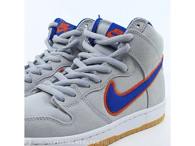 Paar sneakers, maat 38 1/2 nike, sb dunk high prm dh7155-001 - afbeelding 3 van  9