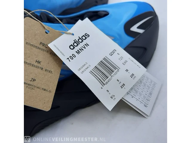 Paar sneakers, maat 38 adidas, 700 mnvn gz3079 - afbeelding 8 van  10