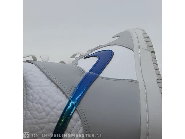 Paar sneakers, maat 38 nike, w dunk hi fls dr7855-100 - afbeelding 9 van  10
