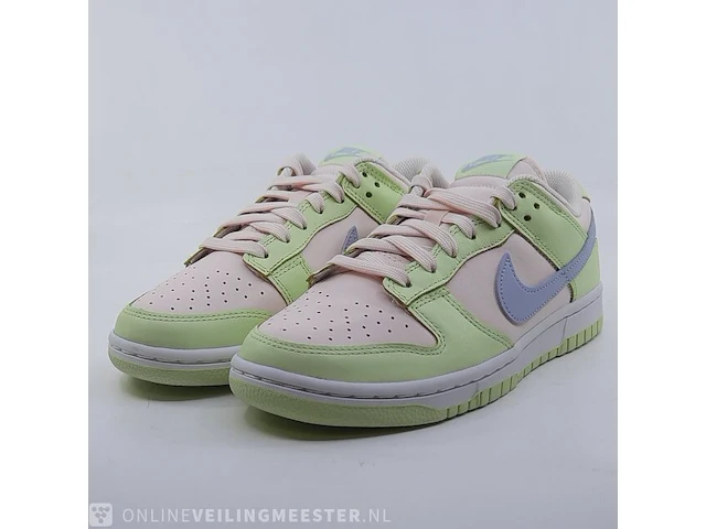 Paar sneakers, maat 38 nike, w dunk low - dd1503-600 - afbeelding 1 van  10