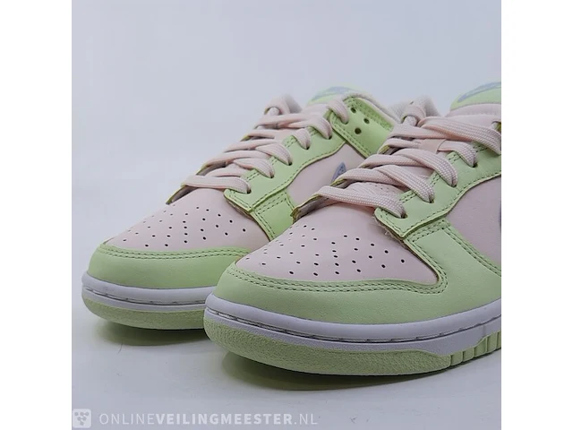 Paar sneakers, maat 38 nike, w dunk low - dd1503-600 - afbeelding 3 van  10