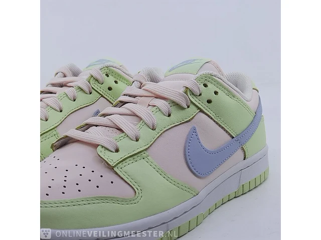 Paar sneakers, maat 38 nike, w dunk low - dd1503-600 - afbeelding 4 van  10