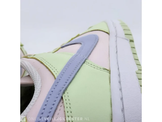 Paar sneakers, maat 38 nike, w dunk low - dd1503-600 - afbeelding 9 van  10