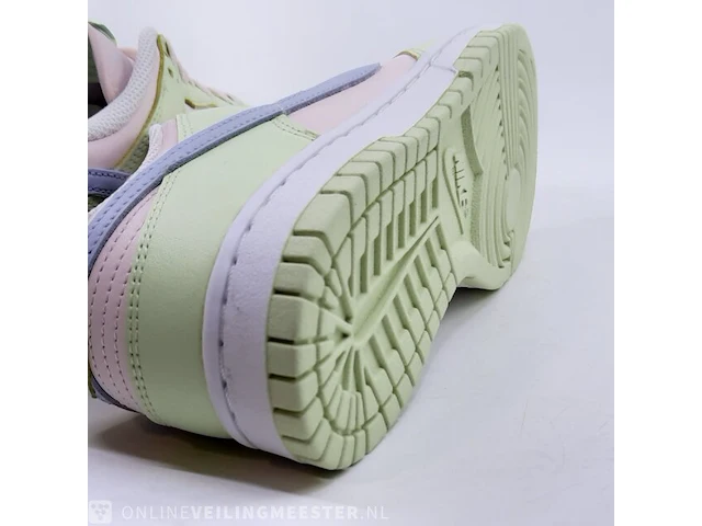 Paar sneakers, maat 38 nike, w dunk low - dd1503-600 - afbeelding 10 van  10