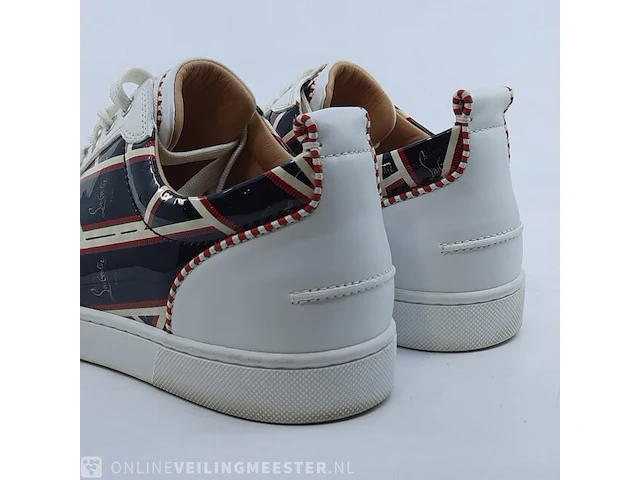 Paar sneakers, maat 39 1/2 christian louboutin - afbeelding 8 van  11