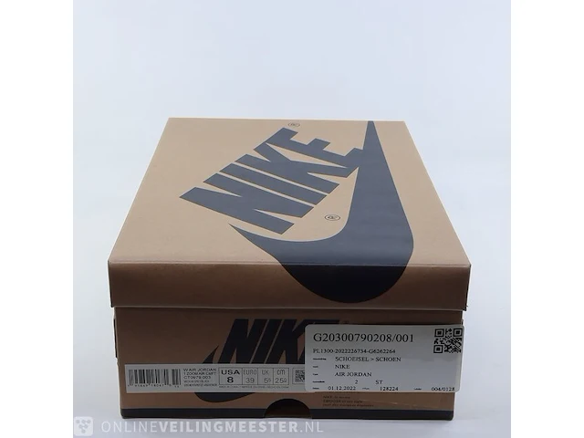 Paar sneakers, maat 39 nike, w air jordan 1 zoom air - ct0979-003 - afbeelding 3 van  11