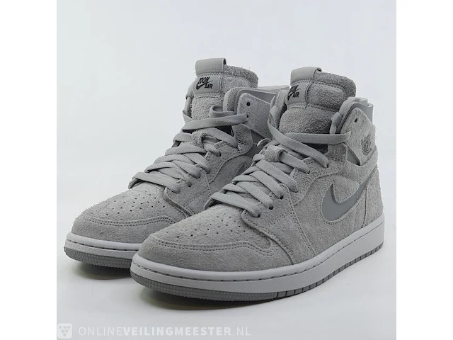 Paar sneakers, maat 39 nike, w air jordan 1 zoom air - ct0979-003 - afbeelding 1 van  11